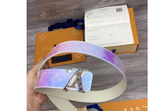 REP BELTS LOUIS B6-1328-3E VUITTON 1230